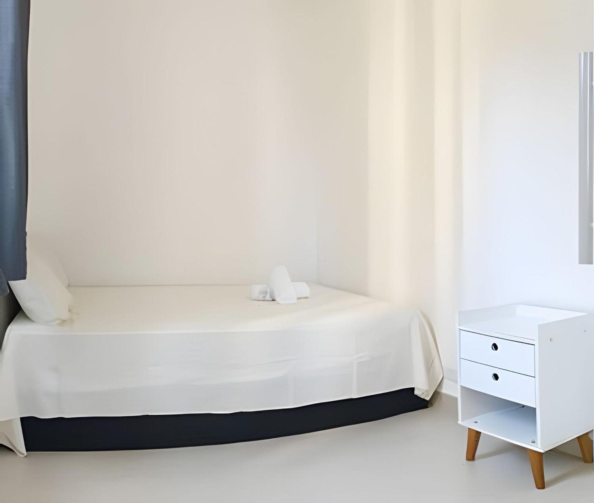 Vista-Mar - 3 Suites Com Ar Condicionado E Quarto Casal Com Ar Condicionado - 100M Da Praia 瓜鲁雅 外观 照片