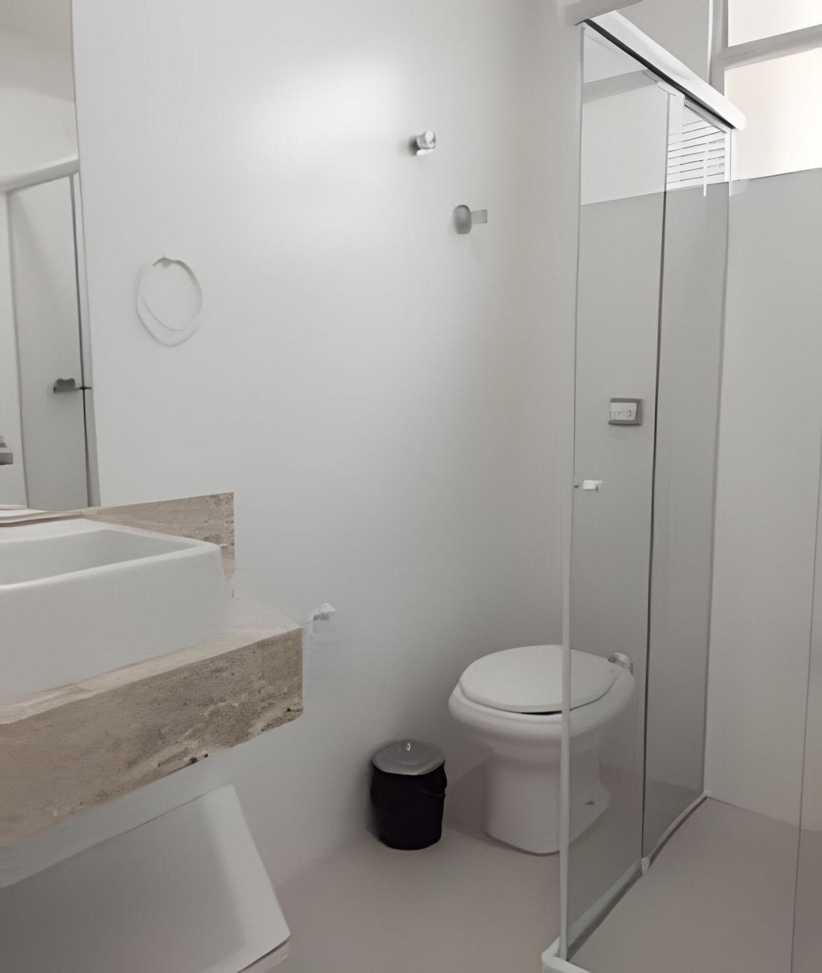 Vista-Mar - 3 Suites Com Ar Condicionado E Quarto Casal Com Ar Condicionado - 100M Da Praia 瓜鲁雅 外观 照片