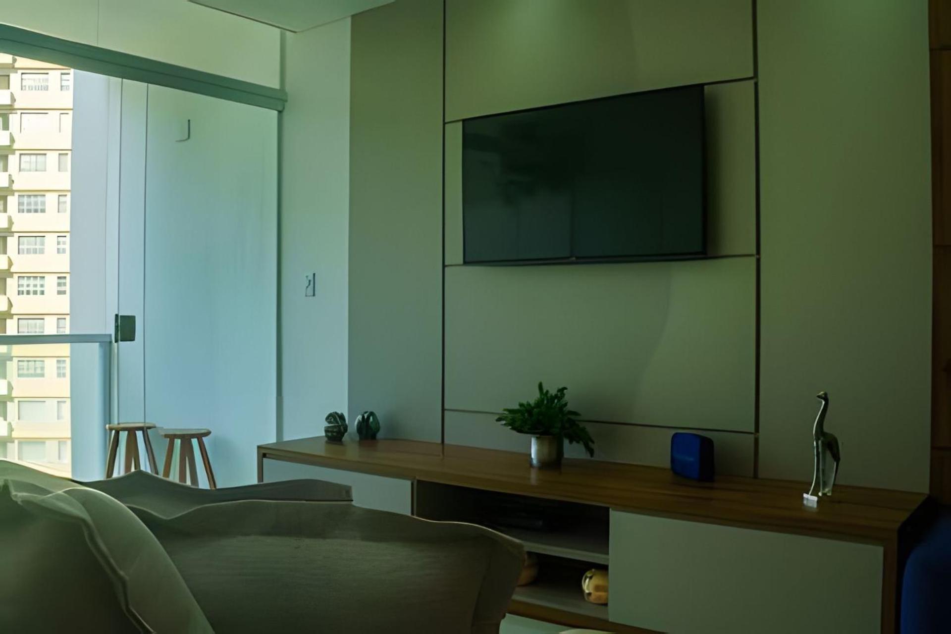Vista-Mar - 3 Suites Com Ar Condicionado E Quarto Casal Com Ar Condicionado - 100M Da Praia 瓜鲁雅 外观 照片