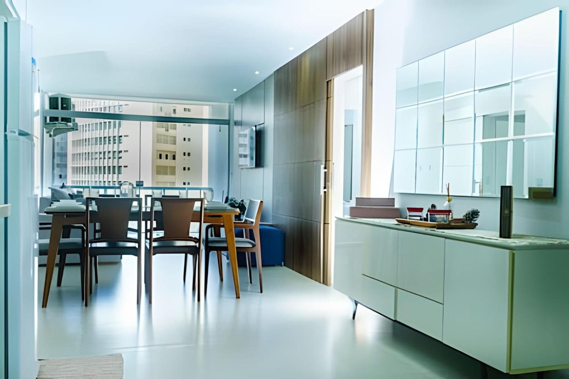 Vista-Mar - 3 Suites Com Ar Condicionado E Quarto Casal Com Ar Condicionado - 100M Da Praia 瓜鲁雅 外观 照片