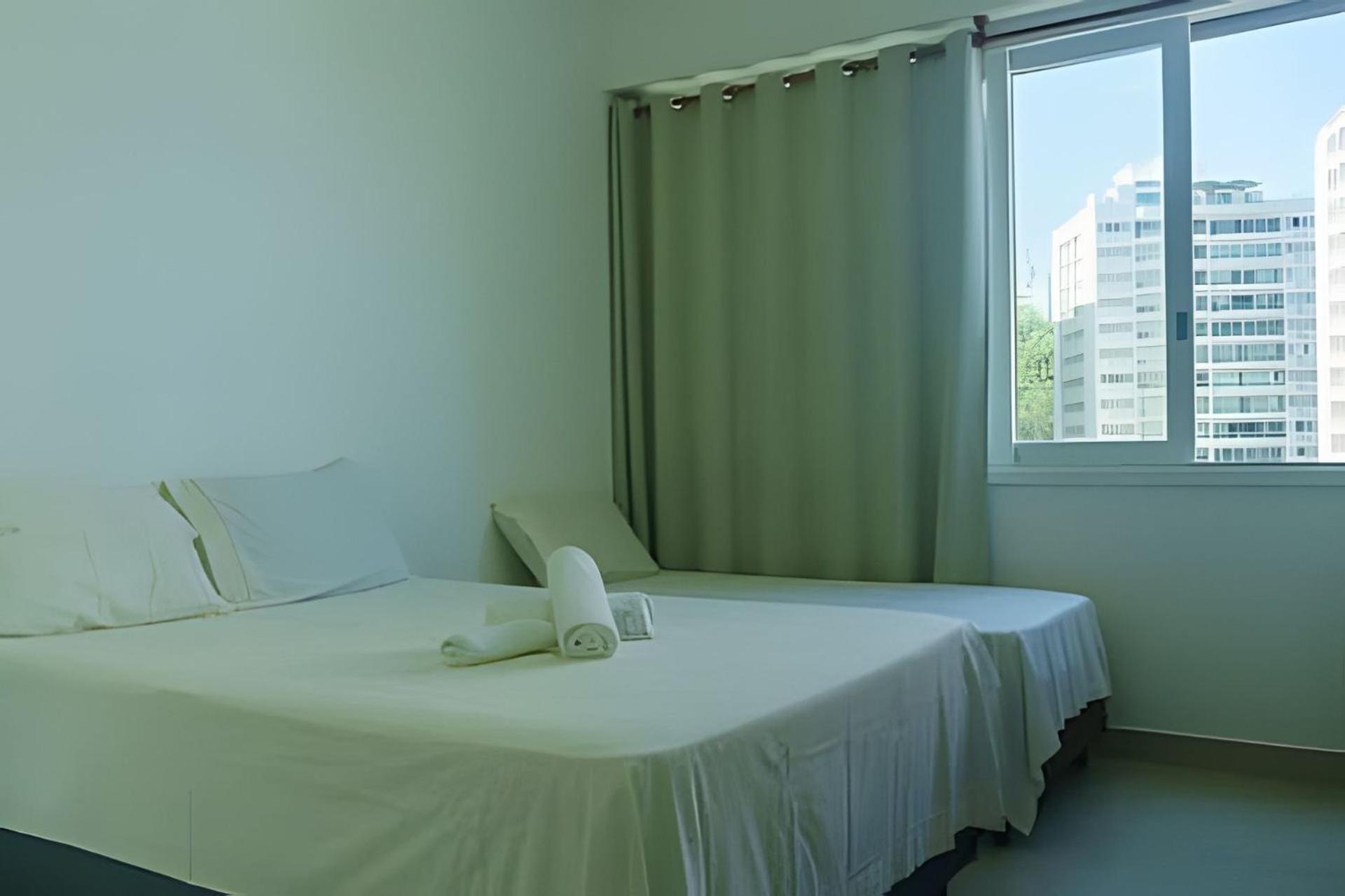 Vista-Mar - 3 Suites Com Ar Condicionado E Quarto Casal Com Ar Condicionado - 100M Da Praia 瓜鲁雅 外观 照片