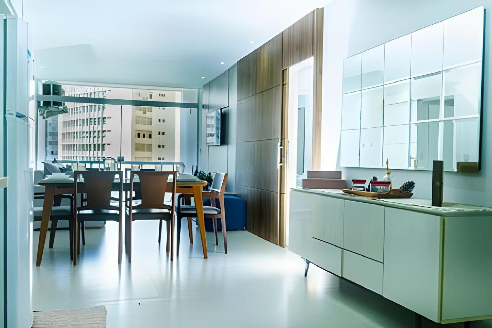 Vista-Mar - 3 Suites Com Ar Condicionado E Quarto Casal Com Ar Condicionado - 100M Da Praia 瓜鲁雅 外观 照片