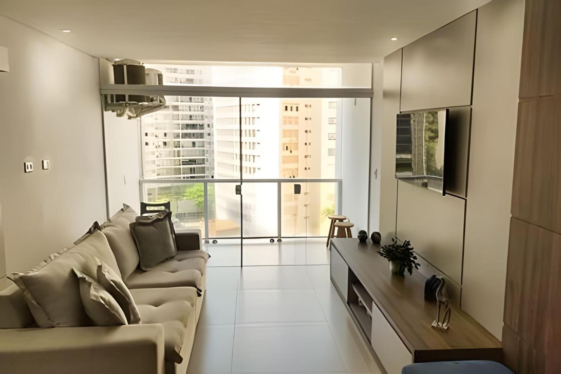 Vista-Mar - 3 Suites Com Ar Condicionado E Quarto Casal Com Ar Condicionado - 100M Da Praia 瓜鲁雅 外观 照片