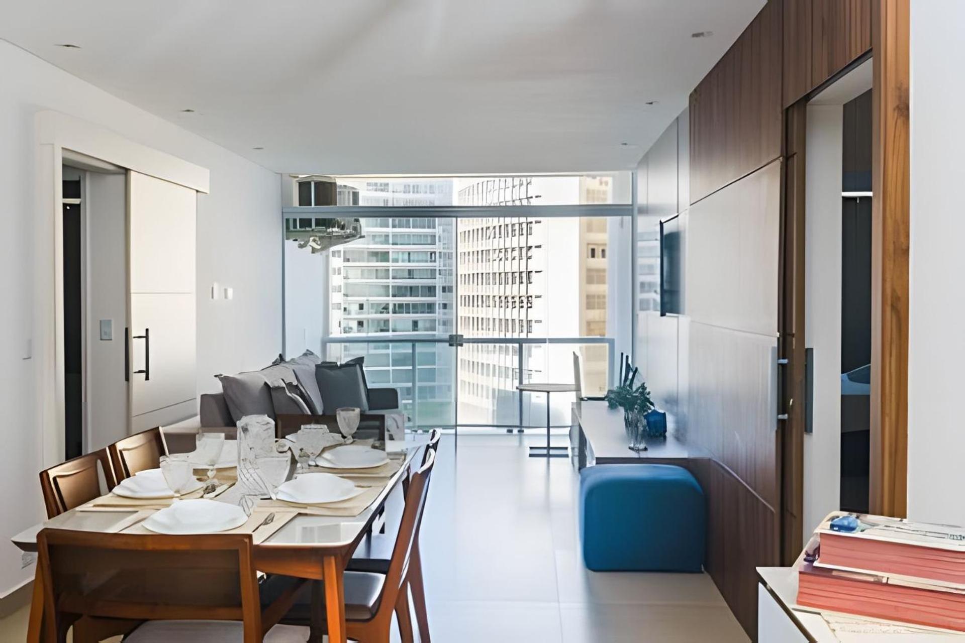 Vista-Mar - 3 Suites Com Ar Condicionado E Quarto Casal Com Ar Condicionado - 100M Da Praia 瓜鲁雅 外观 照片